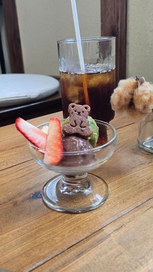  at VEGAN CAFE Kiu 喜雨 in Kobe