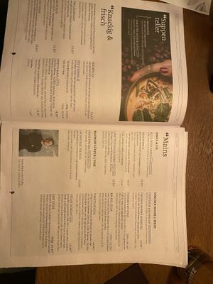 Gut gekennzeichnete vegane Optionen  at Tweets in Ramsau Im Zillertal