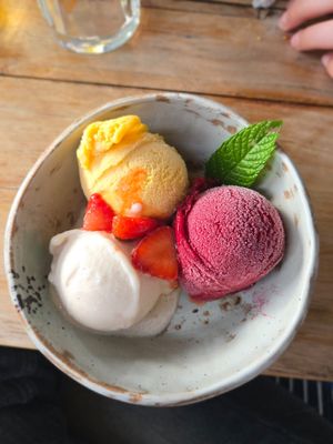 the sorbet! at Tweets in Ramsau Im Zillertal