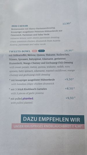  at Tweets in Ramsau Im Zillertal