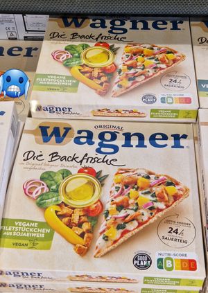 Wagner vegan at Edeka Zurheide Center Oberhausen in Oberhausen