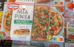 Veganes dr. Oetker gemüsebrot at Edeka Zurheide Center Oberhausen in Oberhausen