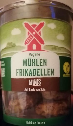Mühlen Frikadellen vegan at Edeka Zurheide Center Oberhausen in Oberhausen