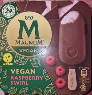 Magnum himbeere vegan at Edeka Zurheide Center Oberhausen in Oberhausen