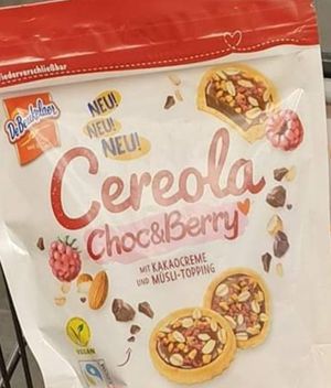 Cereola choc & berry at Edeka Zurheide Center Oberhausen in Oberhausen