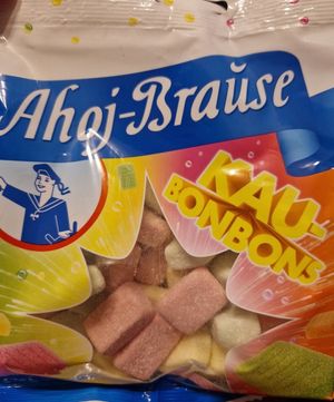 Ahoj brause kaubonbons at Edeka Zurheide Center Oberhausen in Oberhausen