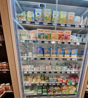 Veggie Kühlschrank at Edeka Zurheide Center Oberhausen in Oberhausen