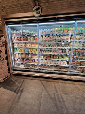 Veggie Kühlschrank at Edeka Zurheide Center Oberhausen in Oberhausen