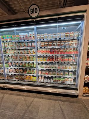 Veggie Kühlschrank at Edeka Zurheide Center Oberhausen in Oberhausen