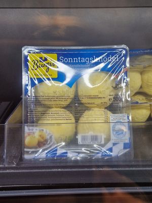 Knödel at Edeka Zurheide Center Oberhausen in Oberhausen