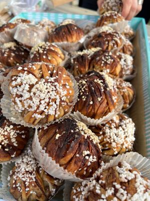 The best kanelbullar!  at Swedemarie in Hove