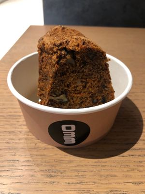 Carrot bread at Origin 33 - Zabeel Extension in Dubai