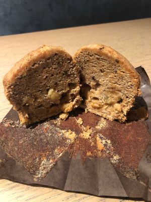 Carrot muffin at Origin 33 - Zabeel Extension in Dubai