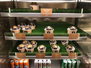 The muffins! at Origin 33 - Zabeel Extension in Dubai