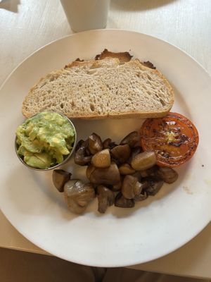 Vegan Breakfastt  at Rocca in Coleraine