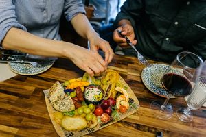  at Vegan Tours Barcelona in Barcelona