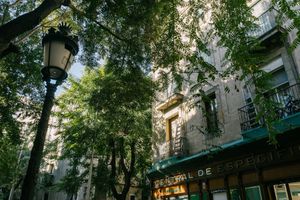 El Born neighborhood at Vegan Tours Barcelona in Barcelona