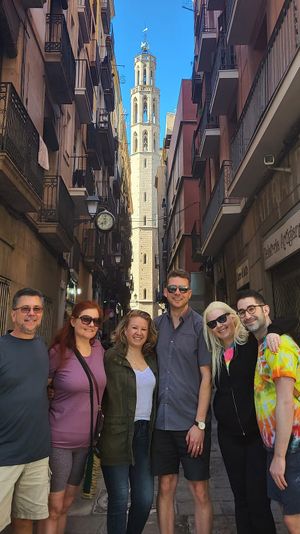  at Vegan Tours Barcelona in Barcelona