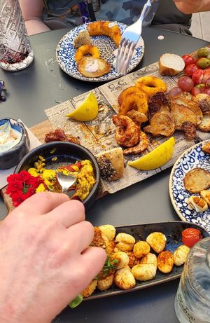  at Vegan Tours Barcelona in Barcelona