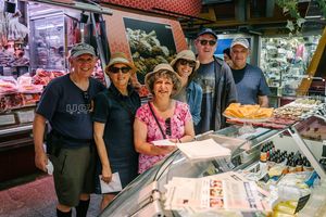  at Vegan Tours Barcelona in Barcelona