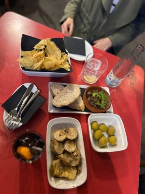 Every dish was super delicious! at Vegan Tours Barcelona in Barcelona