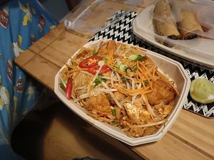 Pad Thai at Gorilla Thai Kitchen in Bristol