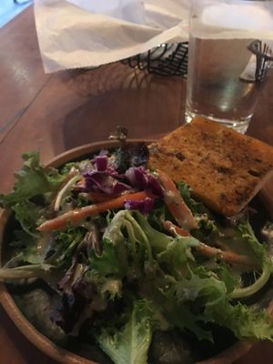 even bread vegan  at Nine Mile South in Asheville