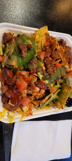 I may have gotten a little overzealous with the hot sauces lol at Frondescence in Boise