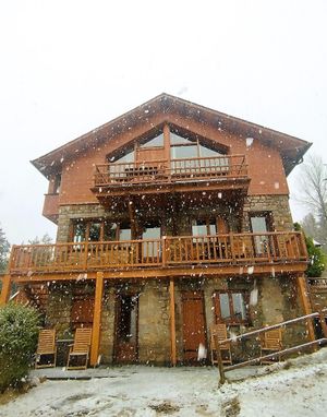 Eco-lodge at Minds & Mountains Eco Lodge in La Molina