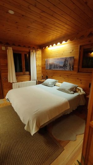 Coszy yet spacious rooms!  at Minds & Mountains Eco Lodge in La Molina