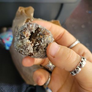 Date coconut bites at Maison Jar in Brooklyn