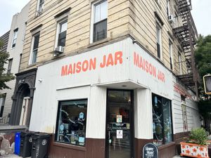 Front  at Maison Jar in Brooklyn