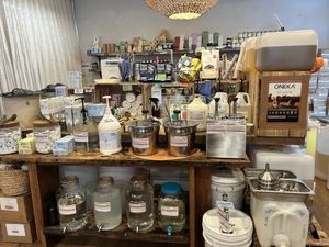 Oils  at Maison Jar in Brooklyn