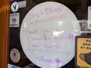 Closed For Good at Simple Bliss Cafe in South Lake Tahoe