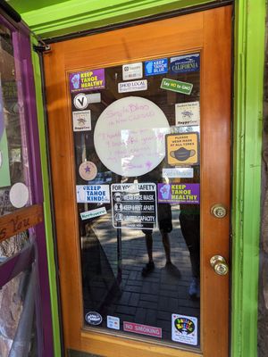 Closed for good at Simple Bliss Cafe in South Lake Tahoe