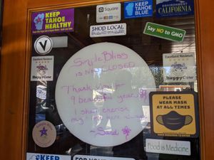 Closed for good at Simple Bliss Cafe in South Lake Tahoe