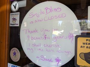Closed for good at Simple Bliss Cafe in South Lake Tahoe
