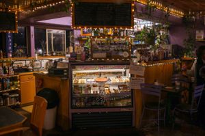 I want one of everything   at Simple Bliss Cafe in South Lake Tahoe