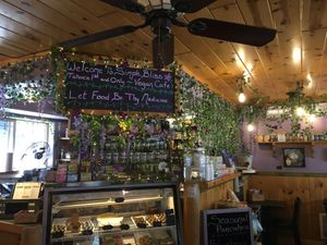 Café  at Simple Bliss Cafe in South Lake Tahoe
