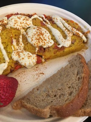 Omelette  at Simple Bliss Cafe in South Lake Tahoe