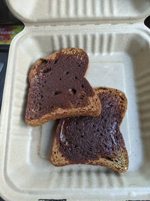 Cinnamon toast at Simple Bliss Cafe in South Lake Tahoe