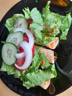 Tacos dorados de zanahoria con queso de papa at Punto V in Mexico City