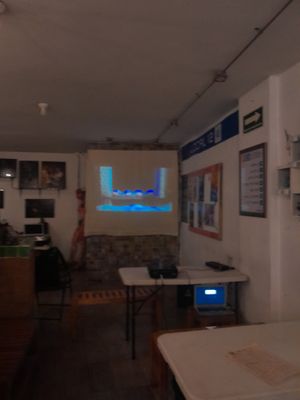 Cineclub at Punto V in Mexico City