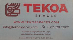 Card at Tekoa Spaces in San Antonio Palopo