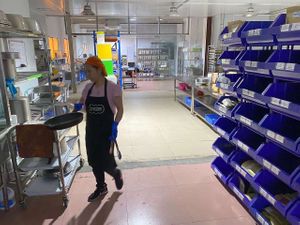  at Go Vegan! Central Kitchen in Guangzhou