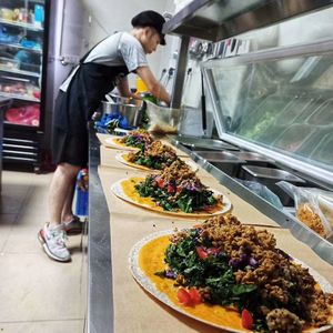  at Go Vegan! Central Kitchen in Guangzhou