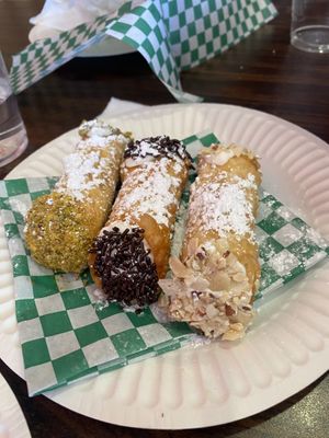 Cannoli  at Mora Pizza Denver in Denver
