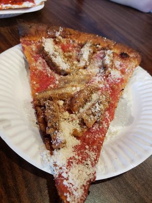 Chicken parm  at Mora Pizza Denver in Denver