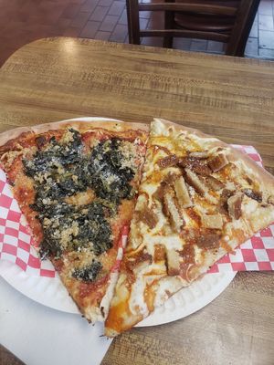 Cost about $10 at Mora Pizza Denver in Denver