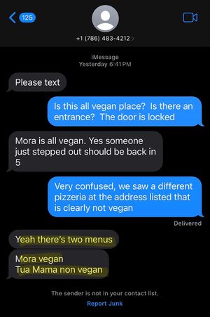  at Mora Pizza Denver in Denver